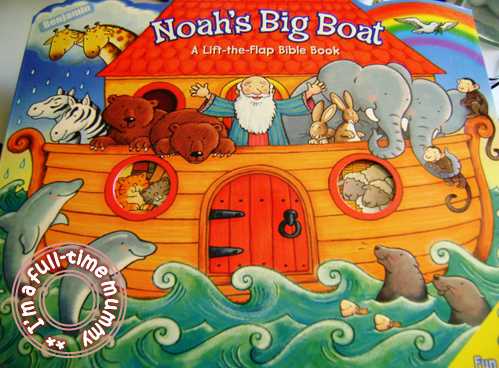 Noah's Big Boat-A Lift-the-Flap Book