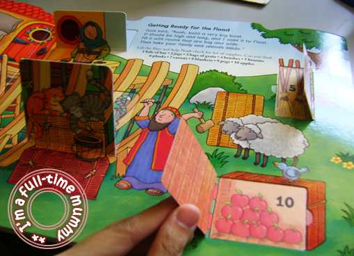 Noah's Big Boat-A Lift-the-Flap Book