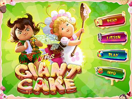 Elfishki and the Giant Cake
