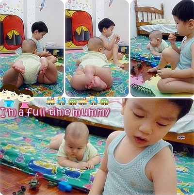 I'm a full-time mummy