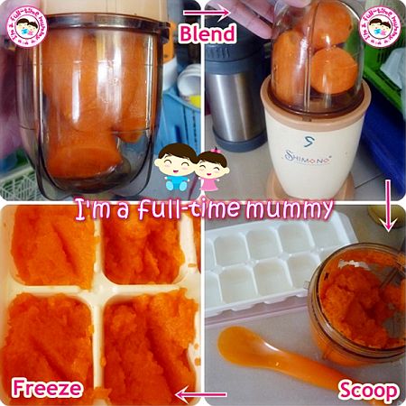 I'm a full-time mummy
