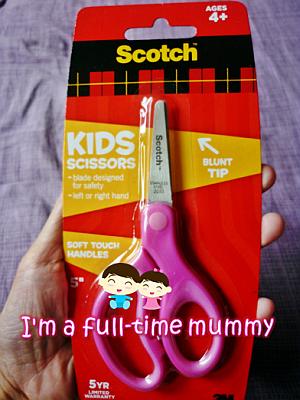 Scotch Soft Touch Blunt Kids Scissors and Set