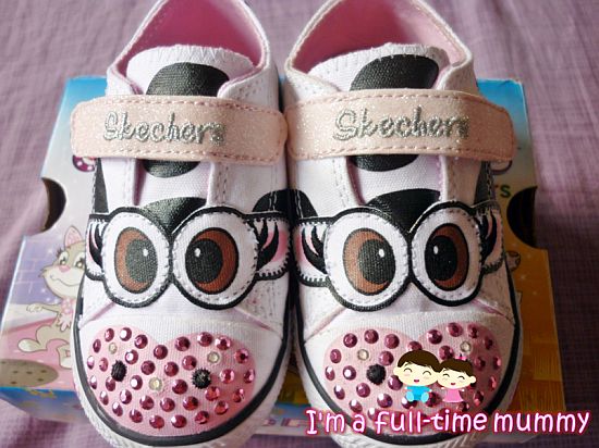 Skechers Twinkle Toes Shuffles - Cammie Cow Shoes