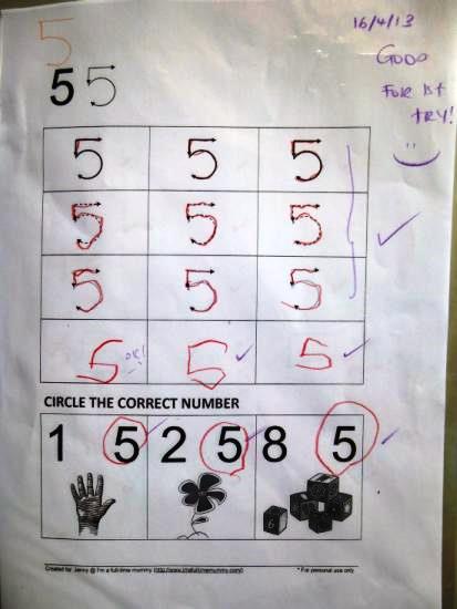 Homeschooling: Number 5