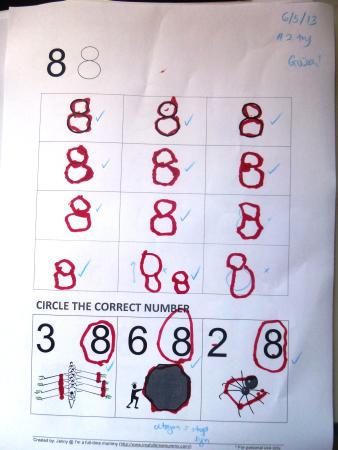 Number 8