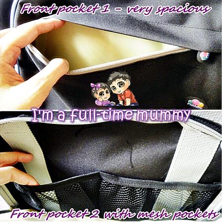 Bubbles Ashley Diaper Sling Bag