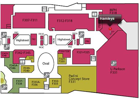 One utama directory map