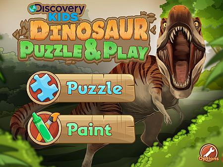 Dinosaure T-Rex - Puzzle