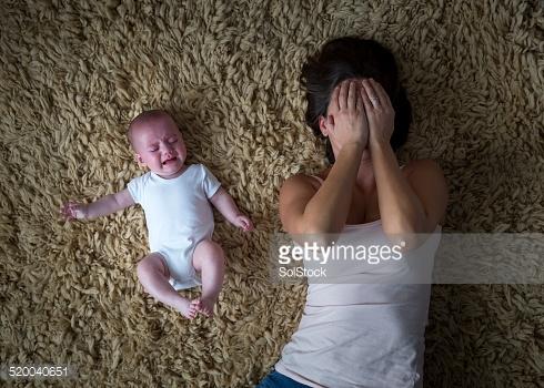 Stressed Out Mum