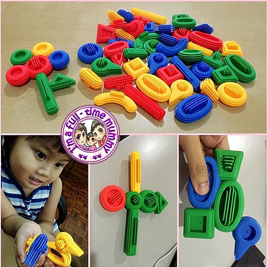 3D Soft Blocks
