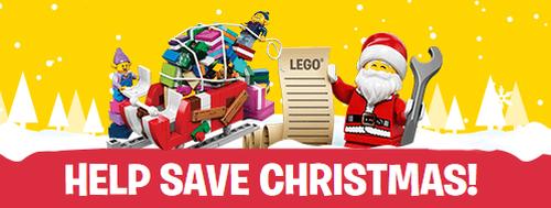 Build Your LEGO Christmas Event